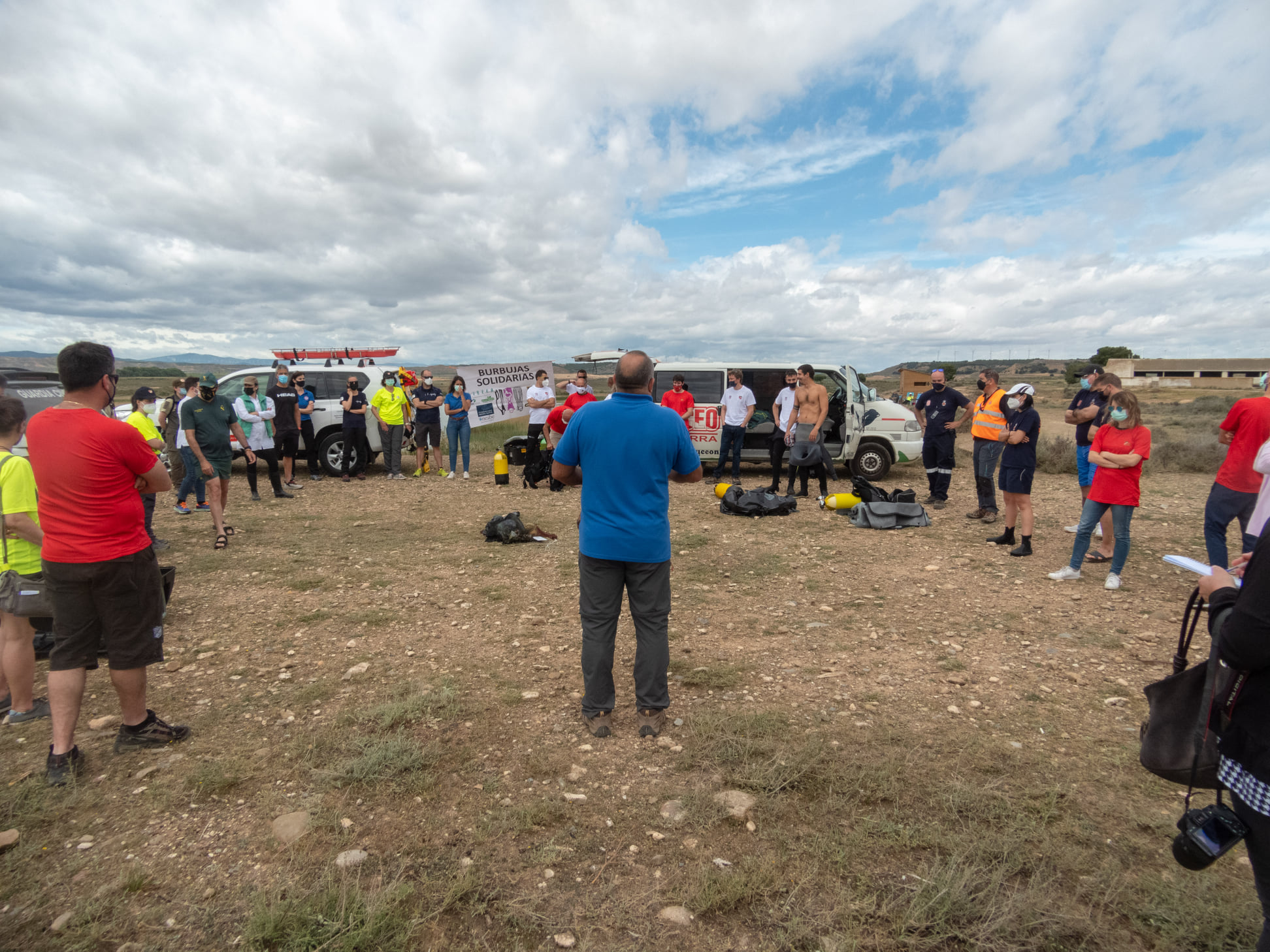 Limpieza de la Balsa del Pulguer